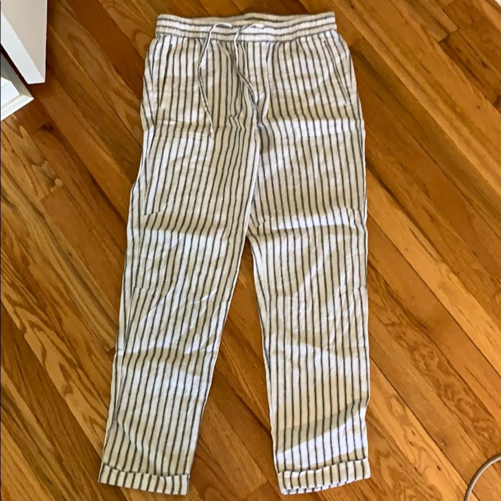 Lord and Taylor Stripped Pants